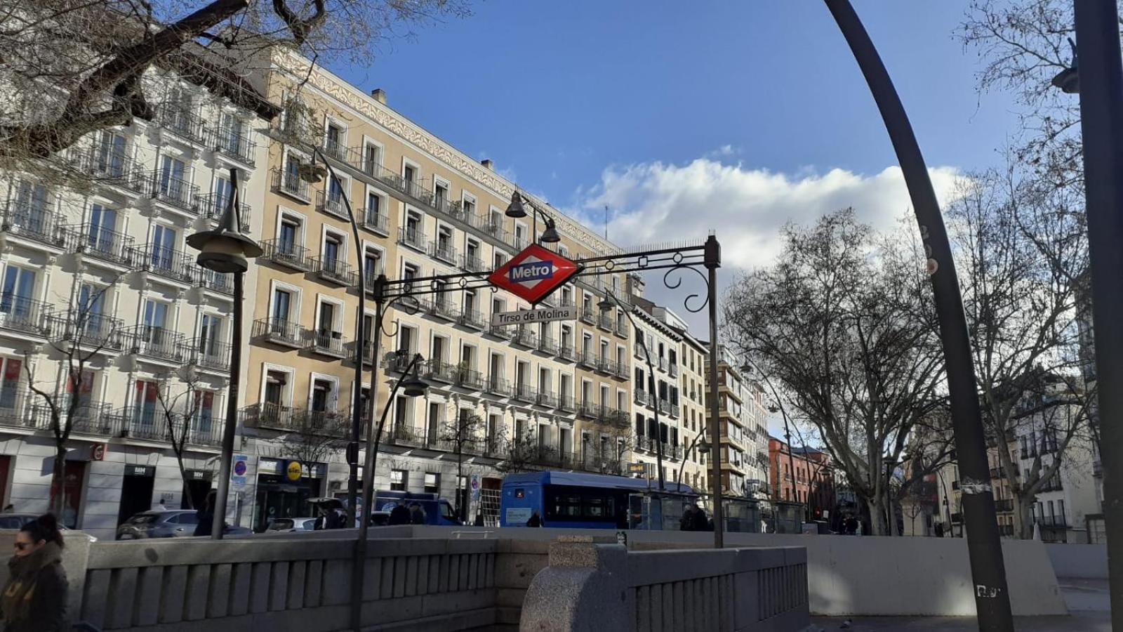 Hostal Daniel Madrid Exterior photo